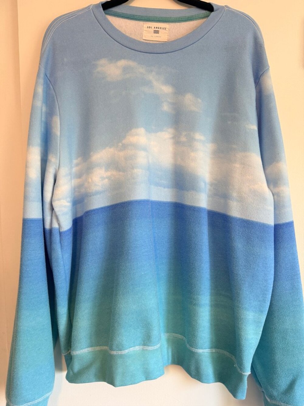 Sol Angeles Ocean Landscape Crewneck